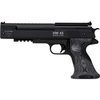 Pistolet à air HW 45 "Black Star", Weihrauch Sport