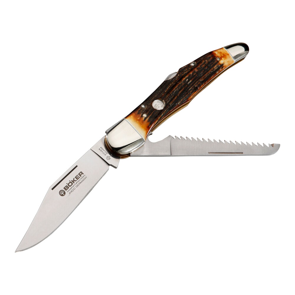 Couteau de chasse multifonction, Böker