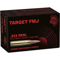.223 Rem., Blindée Target (3,6gr), Geco