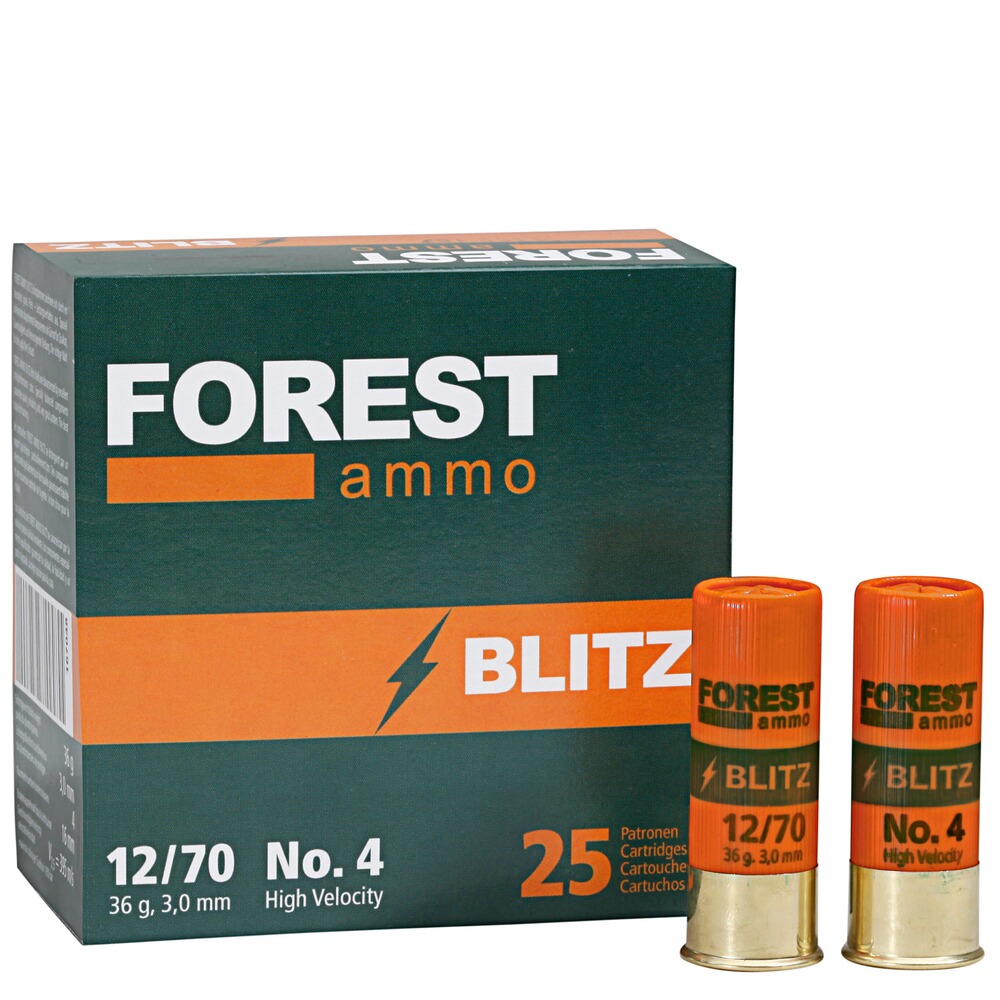12/70, Blitz High Velocity (36gr-3mm)