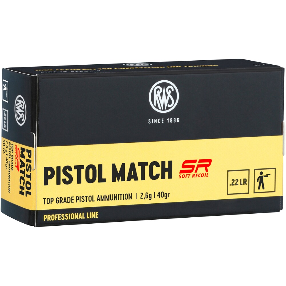 .22 lr. Pistol Match SR