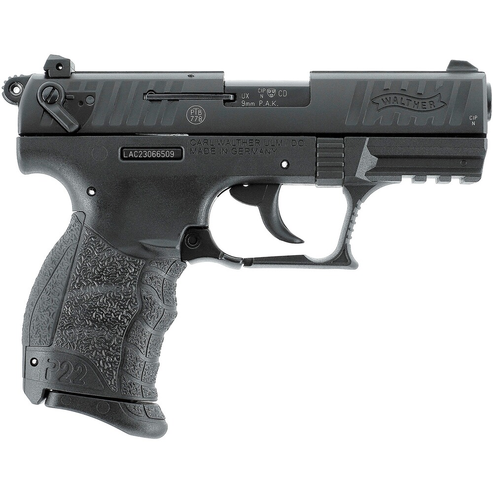 Pistolet Gas&Signal P 22 Q, Walther