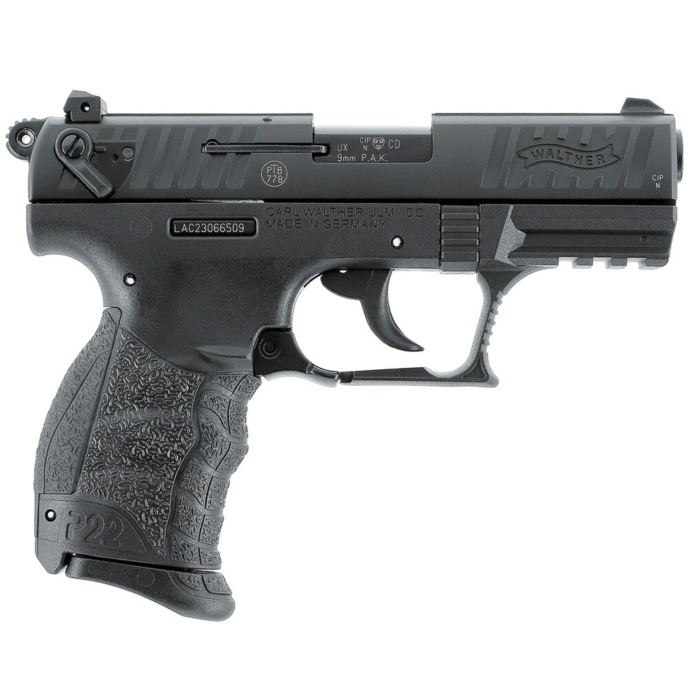 Pistolet Gas&Signal P 22 Q, Walther