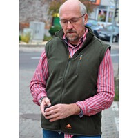 Gilet Fire-Fleece, Alpenheat