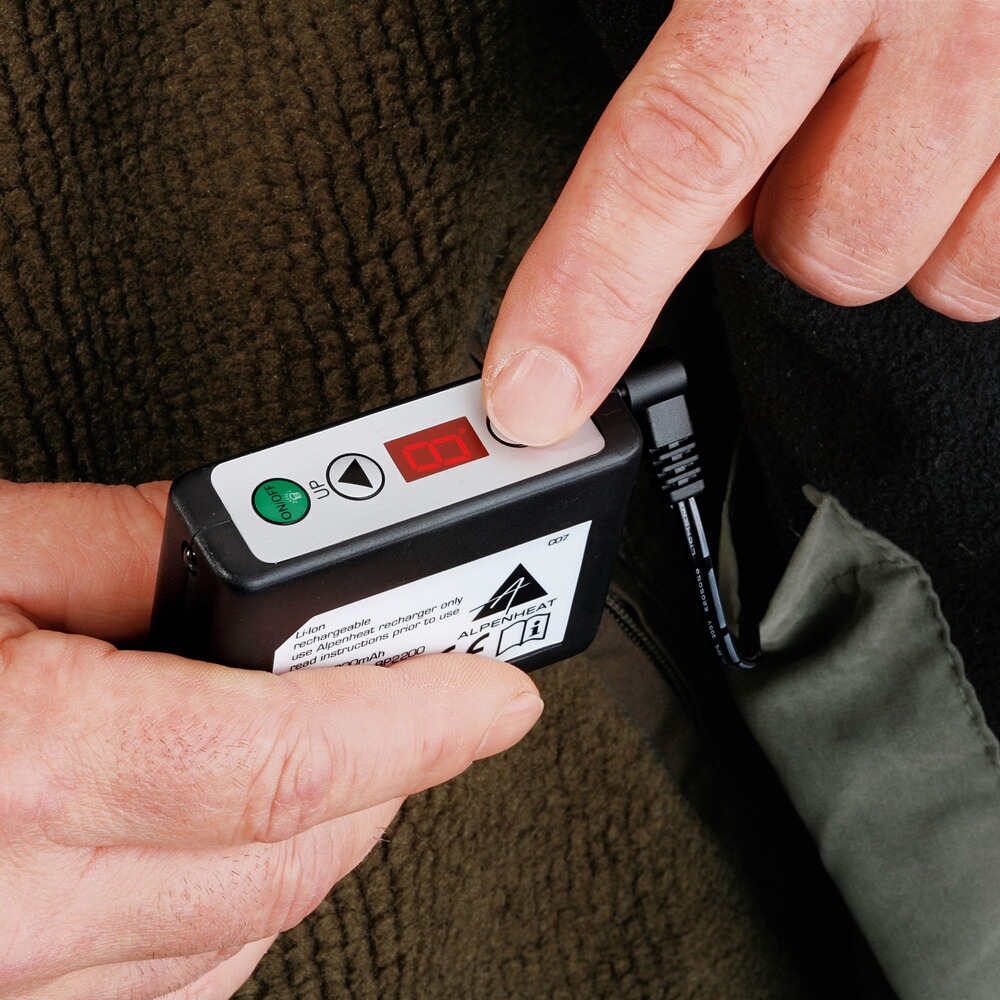 Gilet Fire-Fleece, Alpenheat