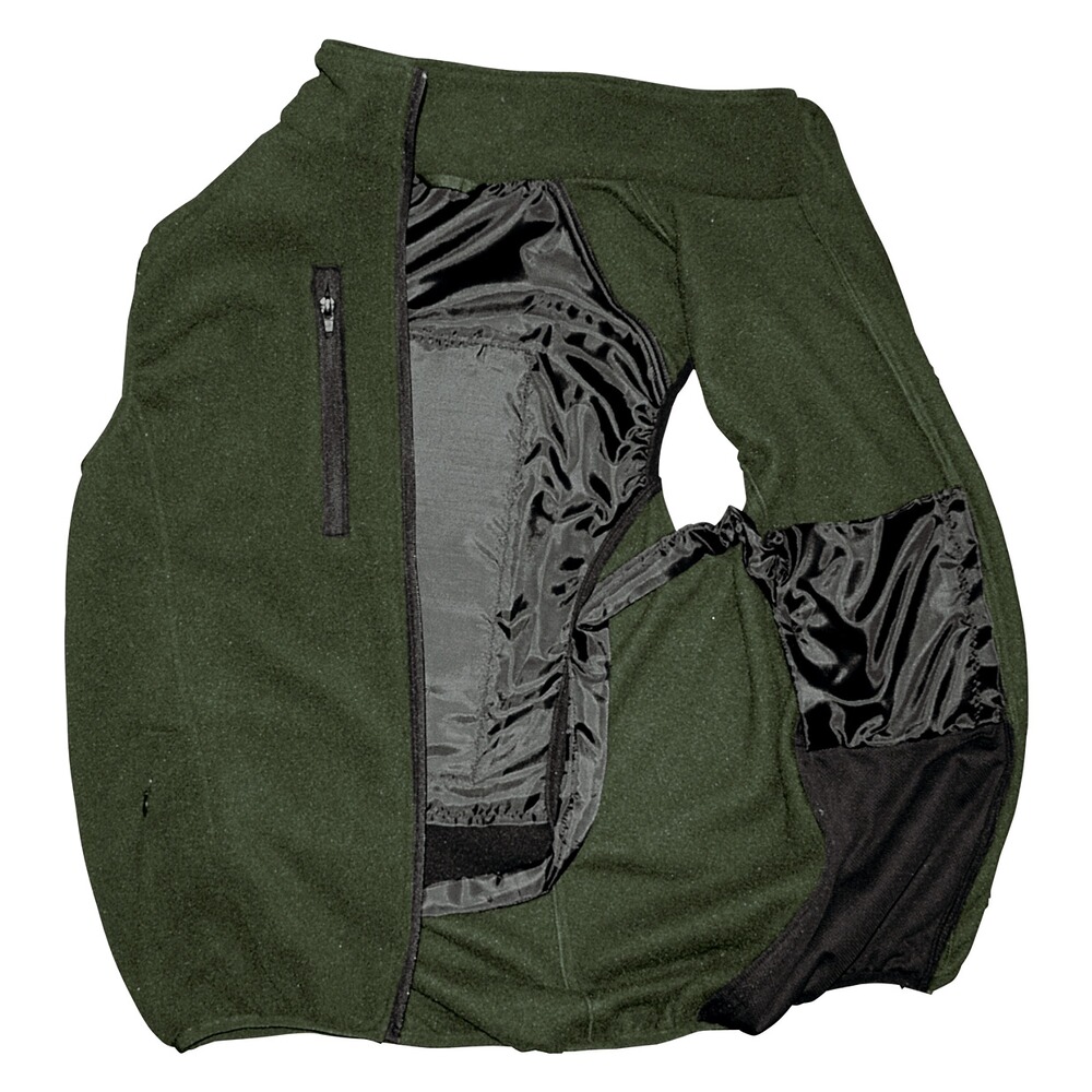 Gilet Fire-Fleece, Alpenheat
