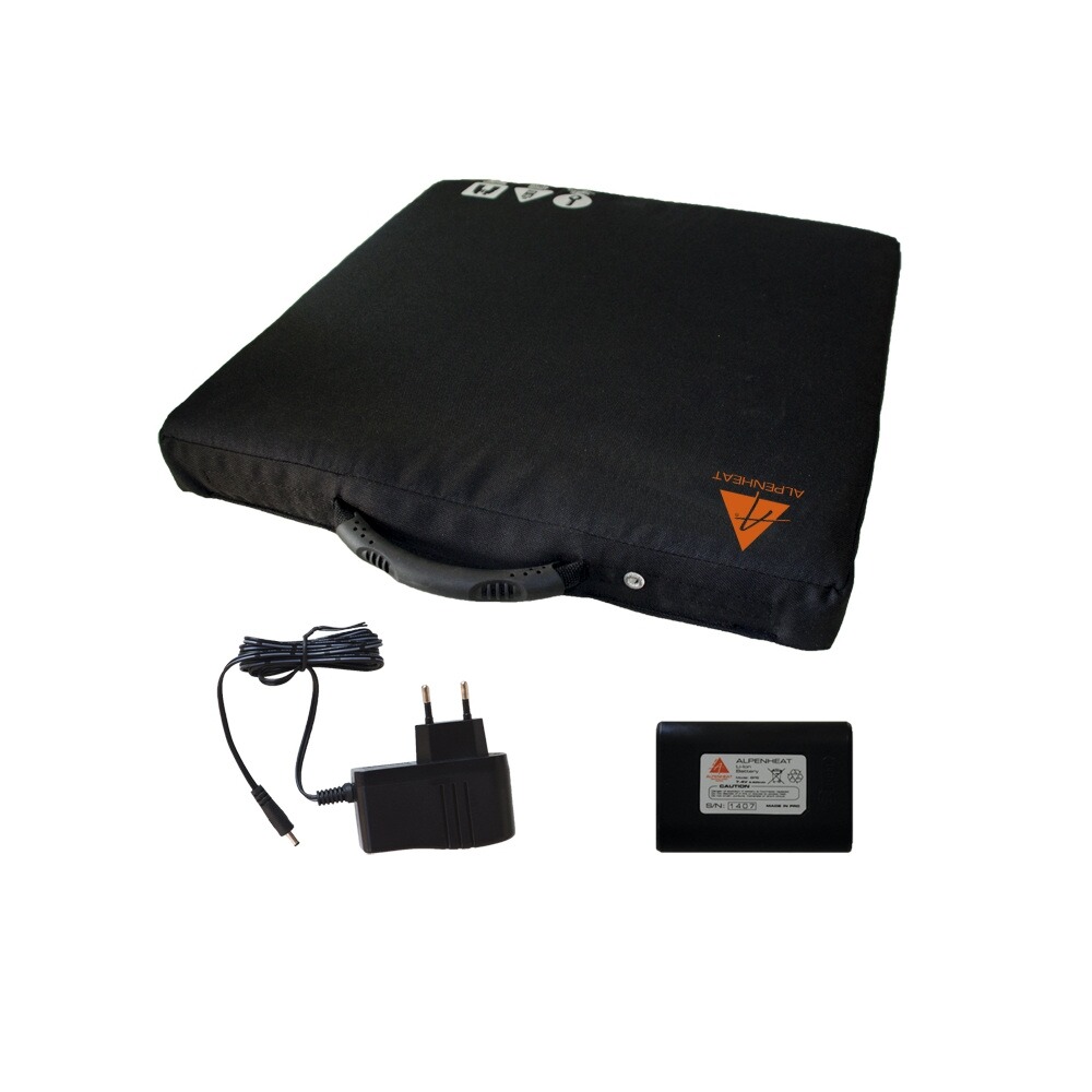 Coussin chauffant FIRECUSHION, Alpenheat