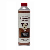 Bidon d'huile pour crosse Schaftöll foncé 500 ml, Scherell`s Schaftol