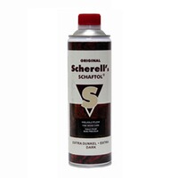 Bidon d'huile pour crosse Schaftöll extra foncé 500 ml, Scherell`s Schaftol