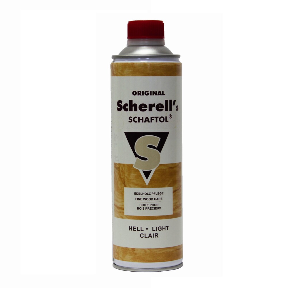 Bidon d'huile pour crosse Schaftöll clair 500 ml
