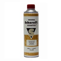 Bidon d'huile pour crosse Schaftöll clair 500 ml, Scherell`s Schaftol