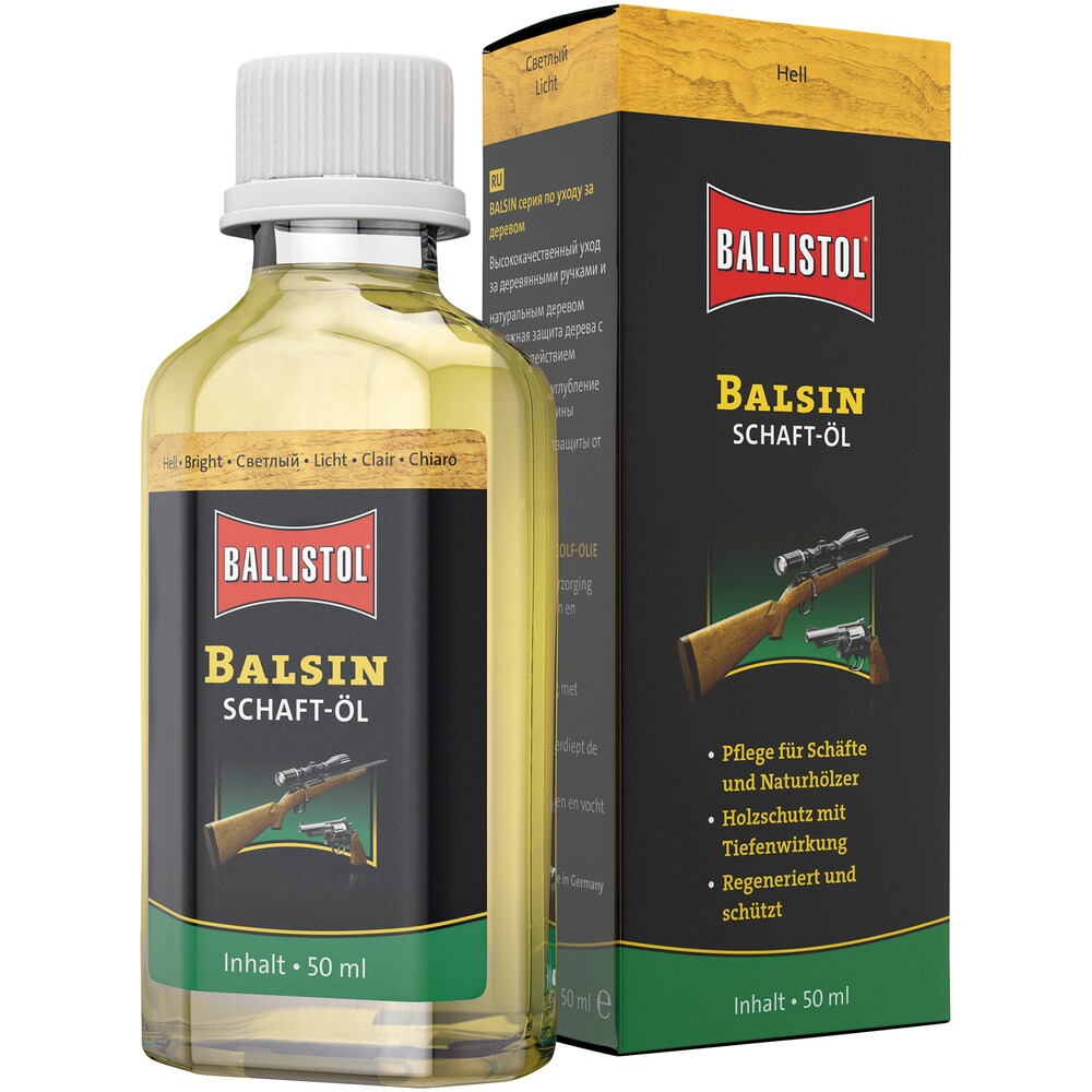 Huile de crosse Balsin clair