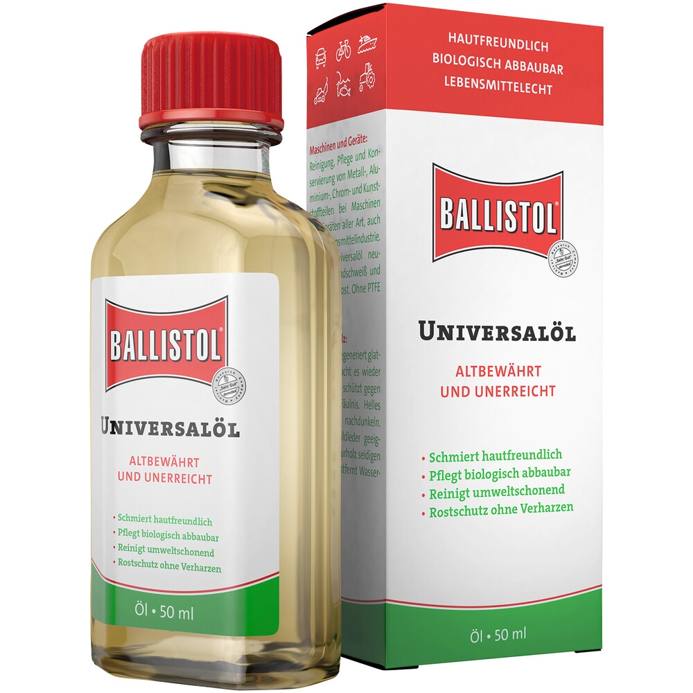 Huile universelle pour arme 50ml