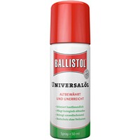 Spray d'huile pour arme 50ml, BALLISTOL