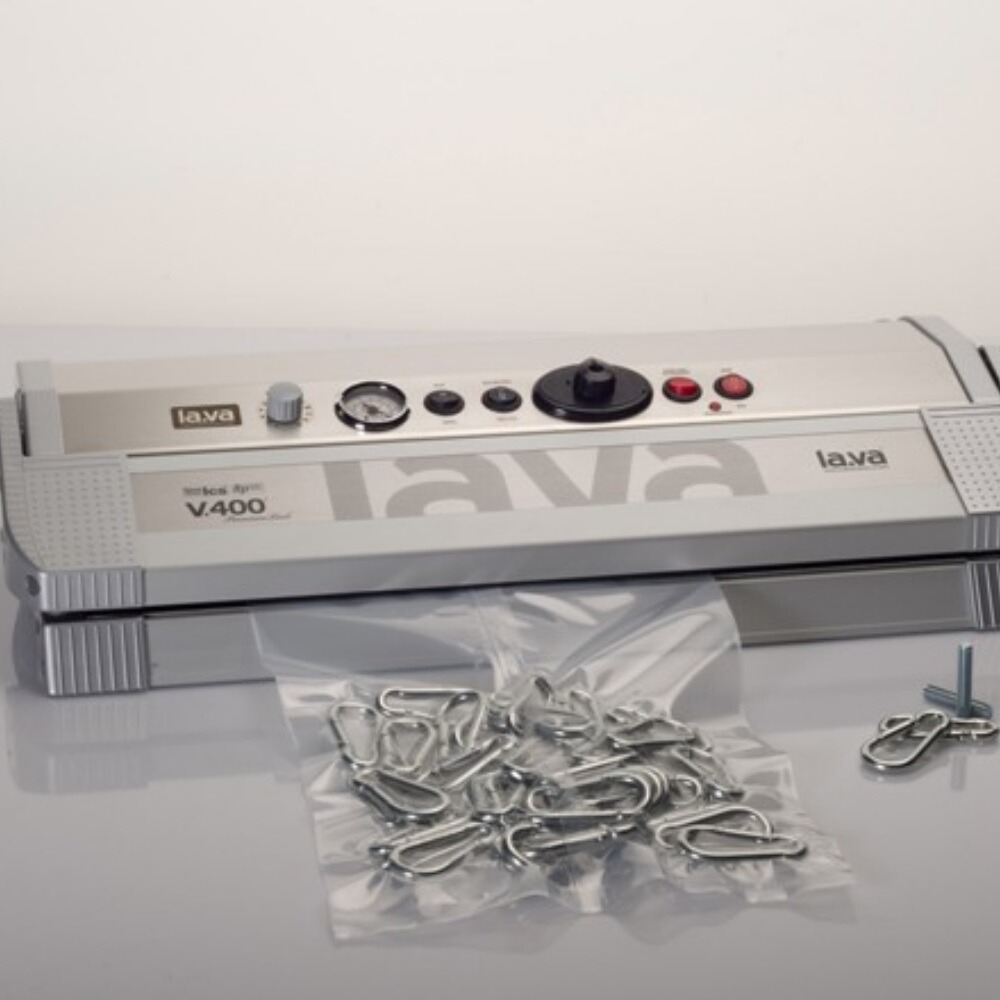 Set machine d’emballage sous vide V.400, La.va