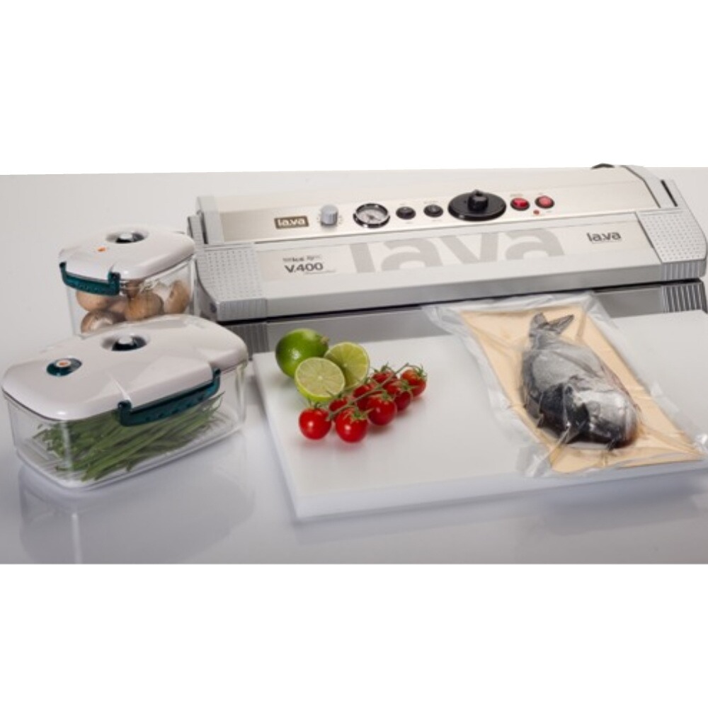 Set machine d’emballage sous vide V.400, La.va