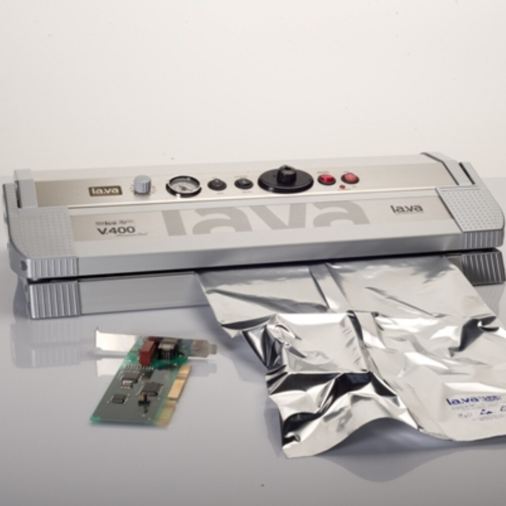 Set machine d’emballage sous vide V.400, La.va