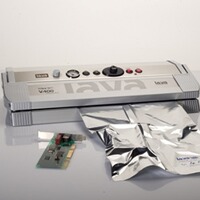 Set machine d’emballage sous vide V.400, La.va