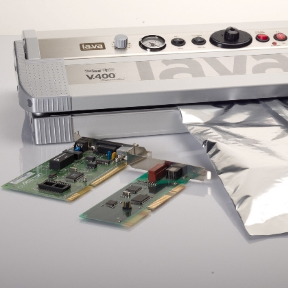 Set machine d’emballage sous vide V.400, La.va