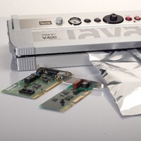 Set machine d’emballage sous vide V.400, La.va