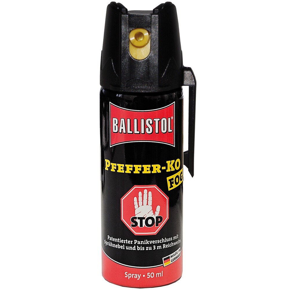 Spray de défense Poivre-KO Fog