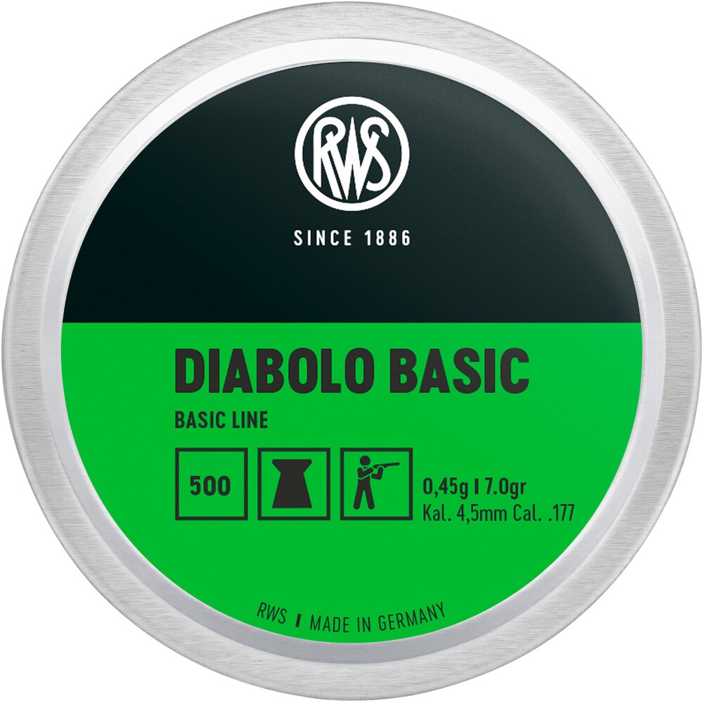 Diabolo Basic Line 4,5mm
