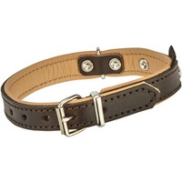 Collier pour chien en cuir 40cm, Heim