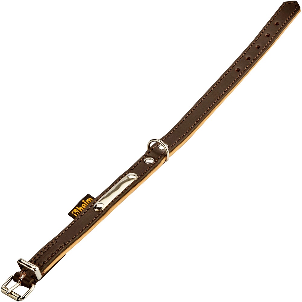 Collier pour chien en cuir 40cm, Heim
