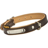 Collier pour chien en cuir 40cm, Heim