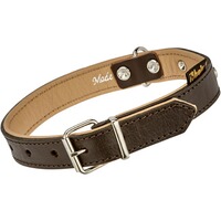 Collier pour chien en cuir 50cm, Heim
