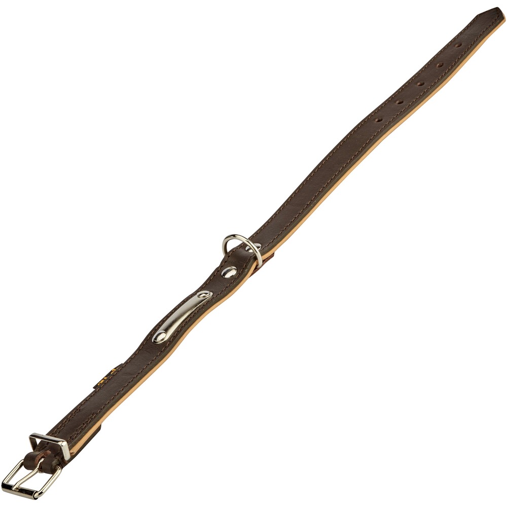 Collier pour chien en cuir 50cm, Heim