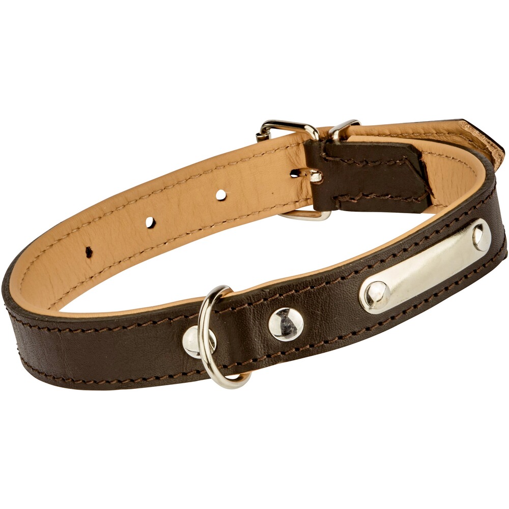 Collier pour chien en cuir 50cm