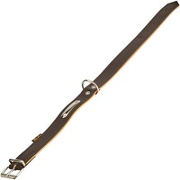 Collier pour chien en cuir 60cm, Heim