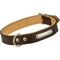 Collier pour chien en cuir 60cm, Heim