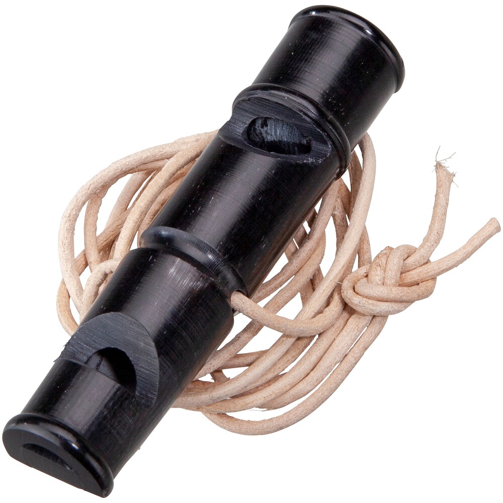 Sifflet en corne de buffle pour chien , Heim