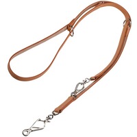 Laisse de conduite universelle, réglable en 4 pos., Heim