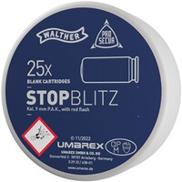 Stop Blitz cart. à blanc / cal. 9 mm P.A.K., Walther