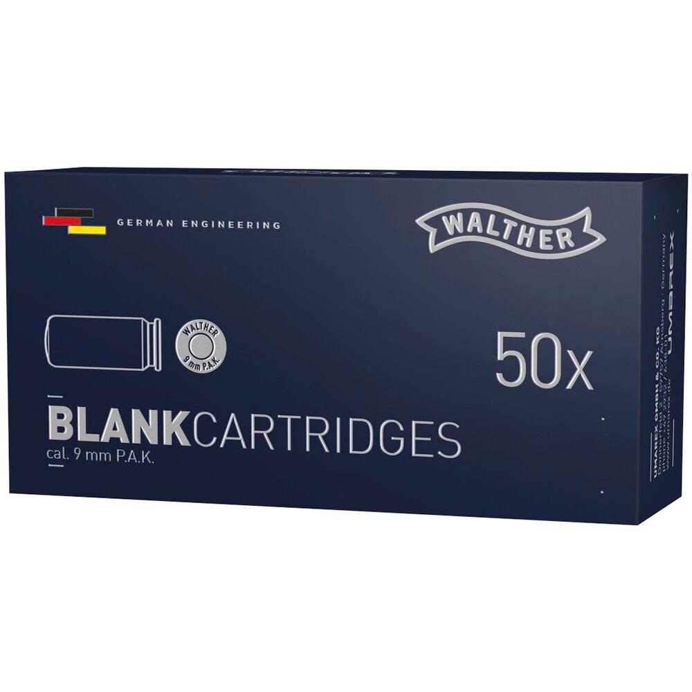 9mm PAK par 50