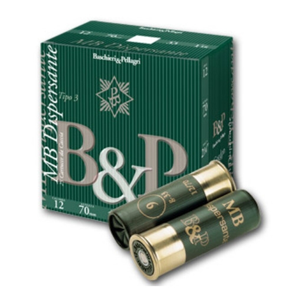 12/70, 3 MB Dispersante B&P 33g 2,7mm
