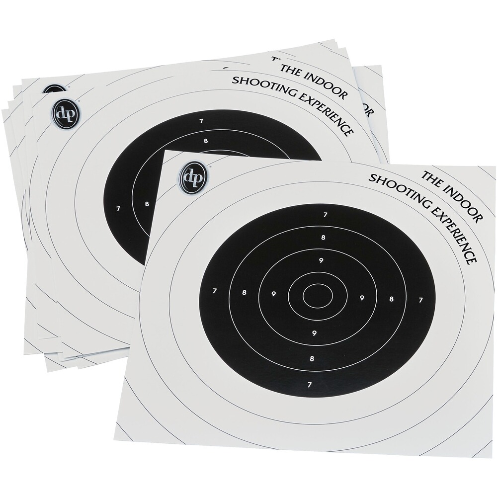 Zielscheiben Kugelfangkasten Indoor 10ST