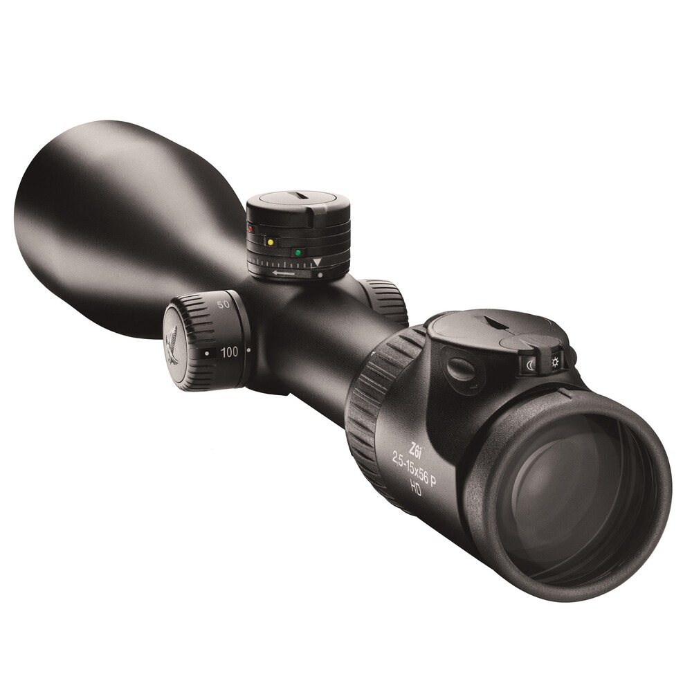 Lunette de visée Z6i 2,5-15x56 avec tourelle mémorielle