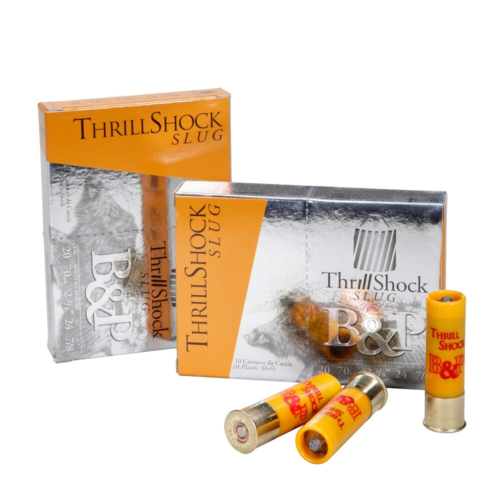 20/70, Thrill Shock Slug (25gr)