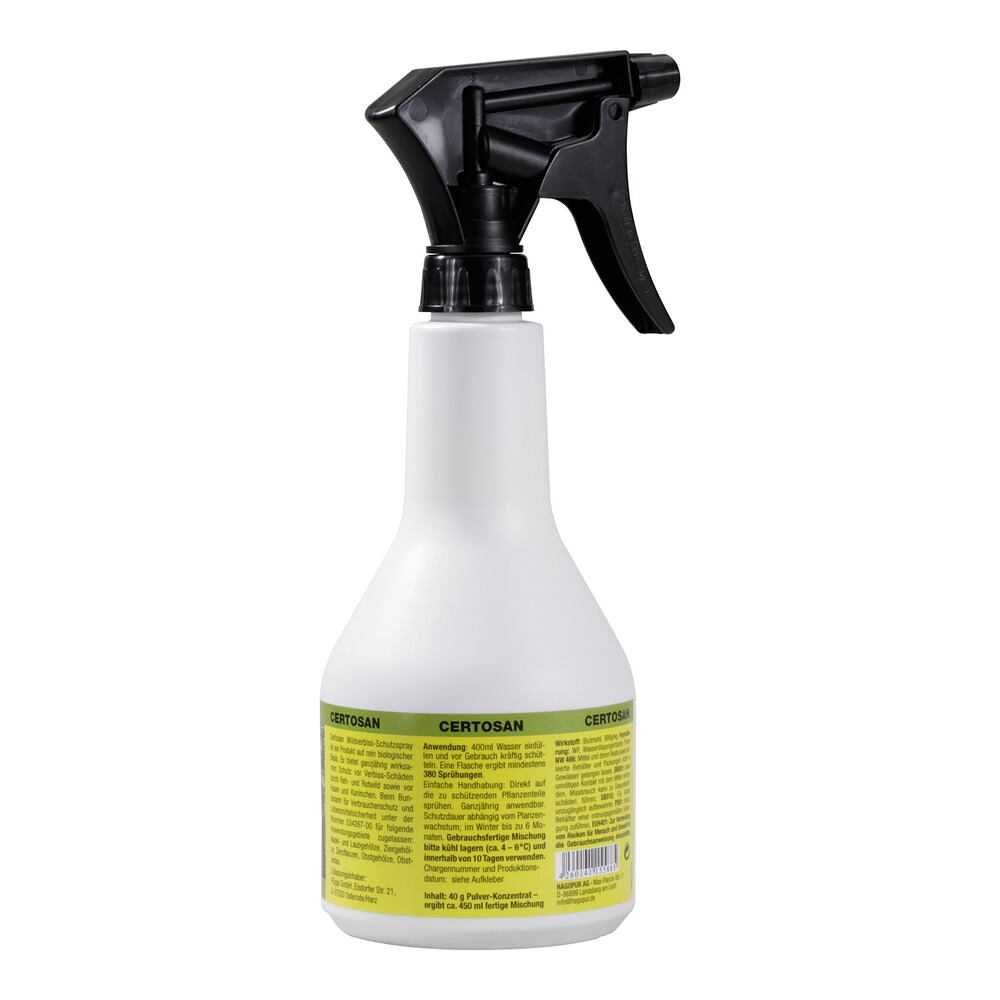 Protection contre l'écorçage Certosan, pulvérisateur, Hagopur