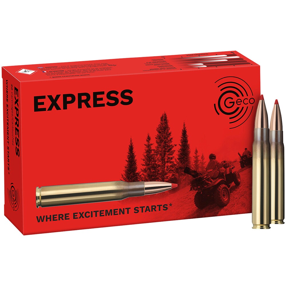 9,3x62, Express (16,5gr)