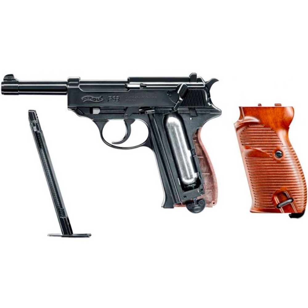 CO2 Pistole P38, Walther