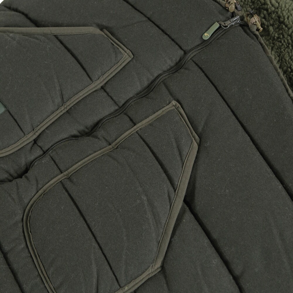 Sac d´affût, Modèle Parforce Loden/Teddy, Carinthia