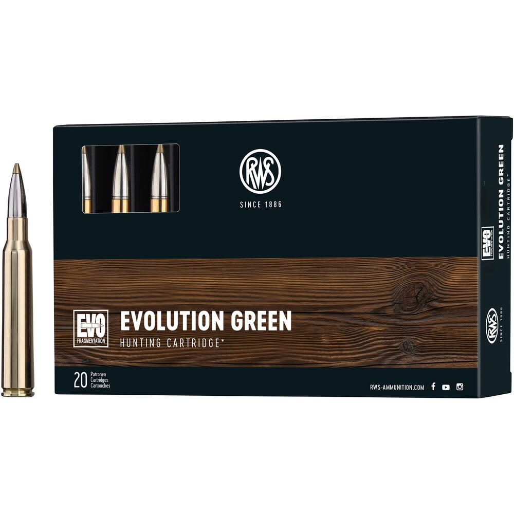 7x64, Evolution Green (8,2gr), RWS