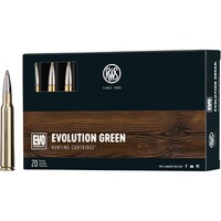 7x64, Evolution Green (8,2gr), RWS