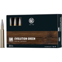 7x65 R, Evolution Green (8,2gr), RWS