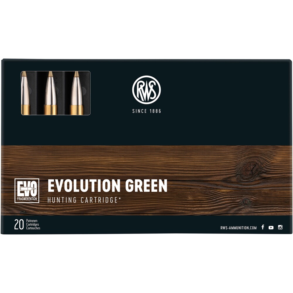 7x65 R, Evolution Green (8,2gr)